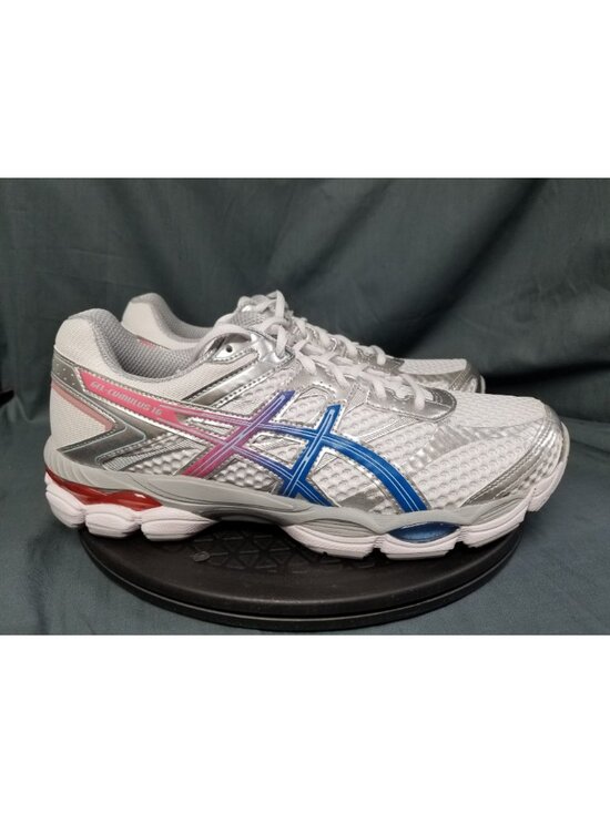 ASICS Gel-Cumulus 16 White Pure Silver Blue Men\'s Size 11 NEW NO BOX! main image 2